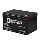 Mighty Max Battery ML15-12 12V 15AH F2 Razor Battery fits MX500 MX650, W15128190003 Brand Product