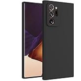 WOGROO for Samsung Galaxy Note 20 Ultra Case Black, Scratch Resistant with Soft Touch, Slim Thin Phone Cover for Samsung Galaxy Note 20 Ultra