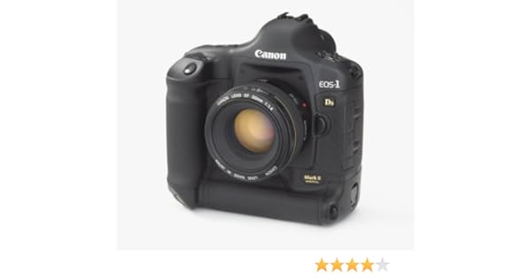 Canon EOS 1Ds Mark II - Cámara Réflex Digital 16 MP (Cuerpo ...