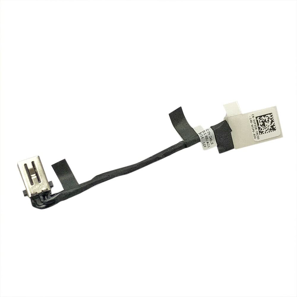 ZAHARA 0VP7D8 450.0MZ03.0011 DC in Power Jack Charging Port Cable Conntor Harness for Dell In-spiron 5410 5411 5510 5515 5418 14 7420 7425 Vostro 5510 5515 5518