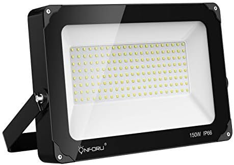 Onforu 150w Led Flood Light 15 000lm 5000k Daylight White Ip66