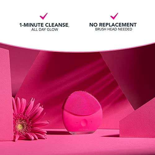 FOREO LUNA mini 2 Ultrahygienic Facial Cleansing Brush All Skin Types Face Massager for