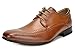 Bruno Marc Men's Classic Modern Formal Oxfords Lace Up Leather Lined Dress Shoes