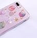 iPhone 8 Plus Case/iPhone 7 Plus Case(5.5inch),Blingy's Bling Glitter Planets Style Transparent Clear Soft TPU Protective Case Compatible for iPhone 8 Plus/iPhone 7 Plus (Clear Planets)