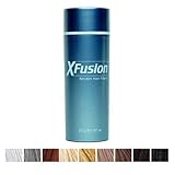 X-Fusion Keratin Hair Fibers for Unisex, 0.87 Ounce