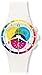 Swatch Unisex SUSW404 Chromograph Analog Display Quartz White Watch