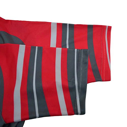 image for EMONDER Men's Triathlon Suit Short Sleeve Skinsuit Tri Suit Cycling Sk