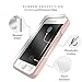 iPhone SE Case, for iPhone 5s 5 SE (Rose Gold) SaharaCase Protective Kit Bundled with [ZeroDamage Tempered Glass Screen Protector] Slim Fit Rugged Protection Case Shockproof Bumper Hard Back