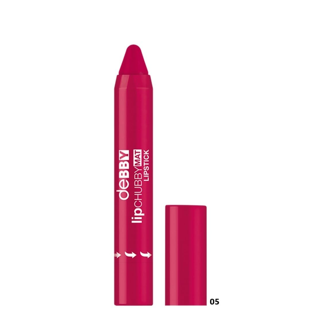 Debby lipCHUBBY Mat Lip Colour 05 High Fuchsia