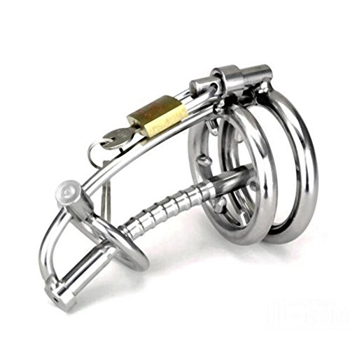 Yifeng stainless male chastity device belt restraint bo…
