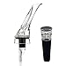 Waiters Corkscrew, Wine Aerator Pourer, and Bottle Vacuum Stopper Gift Set
