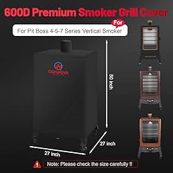 Comnova Vertical Smoker Cover for Pit Boss 4-5 - 7