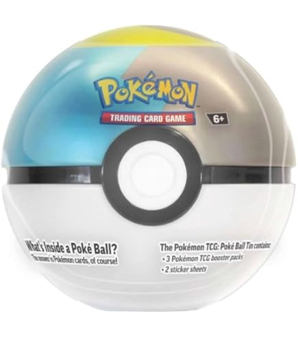 Pokemon TCG Level Ball Tin ④ Pokémon TCG: Level Ball Tin | Pokémon Center Canada Official