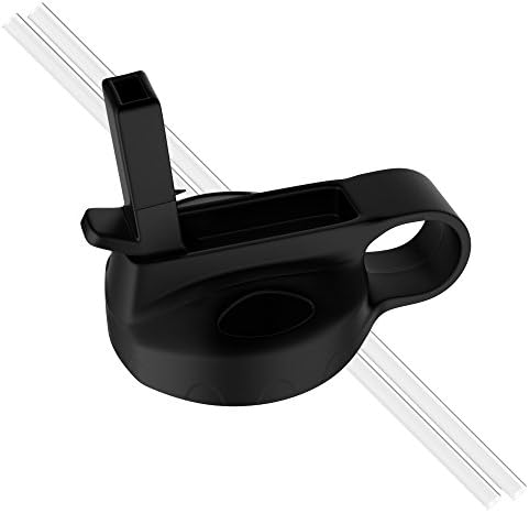 Hydro Flask Wide Mouth Straw Lid Set | Fits 32 oz, 40oz, 18 oz, and 64 oz Growler (2 Pack, 2 Straws)