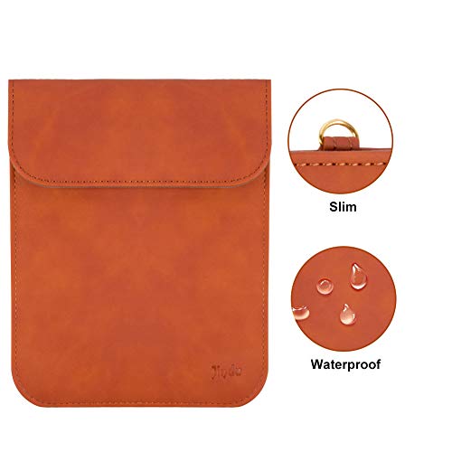 Jingdu 6 Inch Kindle Sleeve Case Fits for All-New Kindle Paperwhite 2018/Kindle 10th Generation 2019, Protective Insert Cover Bag for Kindle Voyage/Kindle (8th Gen) 6" E-Reader - Thumbnail 5