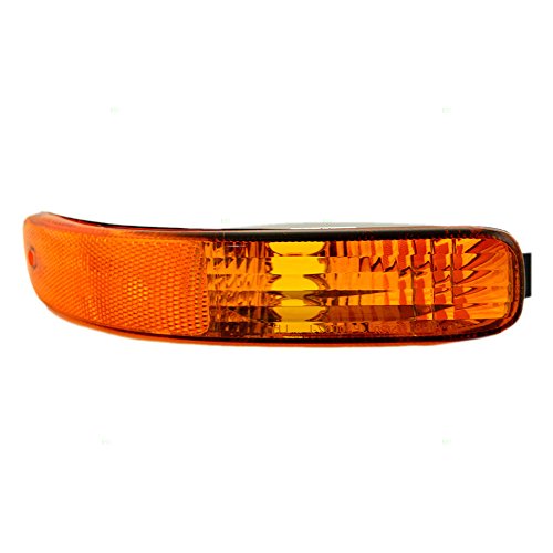 Passengers Park Signal Side Marker Light Lamp Lens Replacement for Jeep SUV 55155910AC