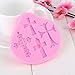 Yosoo DIY Four Shape to The Mold Silicone Kitchen Restaurant Bar Non-stick Cake Decoration Fondant Mold Tool (Cross)