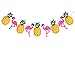 Tropical Party Decorations Banner Flamingo Pineapple For Luau Hawaiian Summer Party Supplies