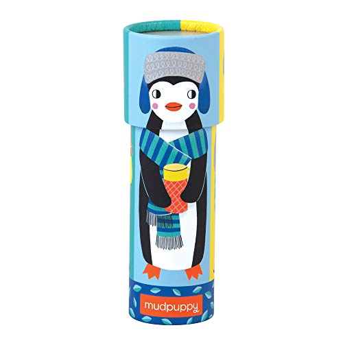 Mudpuppy Animals of the World – Kaleidoscope With Illustrations of Penguins For Children Ages 3 And Up