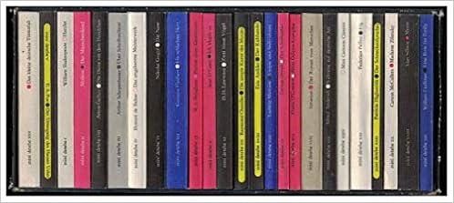 Diogenes Mini Bibliothek Der Weltliteratur 25 Bande Mini Detebe Im O Schuber Komplett Amazon De Bucher