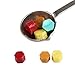Aunifun 300 Pieces Octagon Sealing Wax Beads Sticks with 2 Pieces Tea Candles and 1 Piece Wax Melting Spoon for Wax Stamp Sealing (12 Colors)