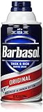 Barbasol Original Thick and Rich Cream Men Shaving Cream, 10 Ounce