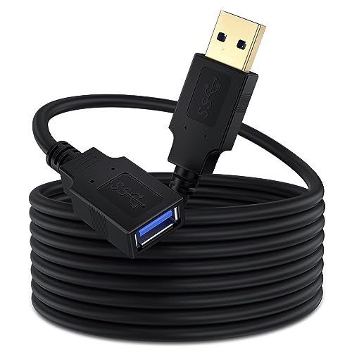 Qxcynsef USB 3.0 Extension Cable