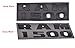 Aimoll 2pcs Dodge Ram 1500 emblems Nameplate,3D ABS Stickers Decals Nameplates Auto Emblem Badge Decal For Dodge (Glossy Black)