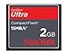 SanDisk Ultra Compact Flash 2GB Card (SDCFH-002G-A11) (Retail Package)