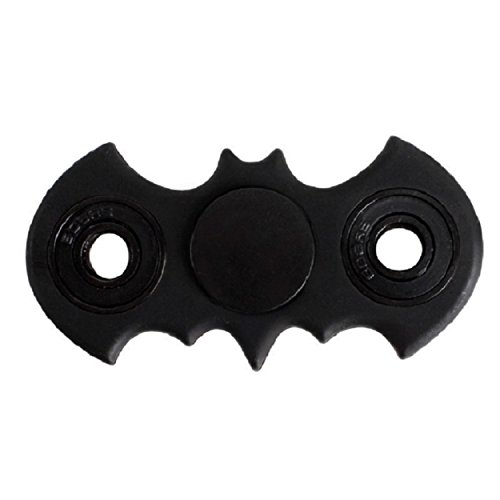Unique Design EDC Hand Spinner Fidget Toy Stress Relief Bearing ADHD Autism Focus Toy (Black)