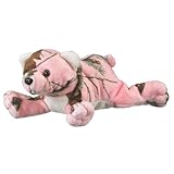 Realtree Pink Camo Stuffed Animal Bear Black, Brown, Polar Bear