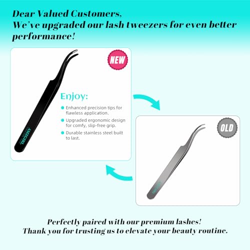 Lash Clusters Kit, 320PCS DIY Lash Extensions 40D, 9-16mm Mixed Length | 320PCS Lash Clusters Kit, 9-16mm mixed lengths, with bond, seal, remover and applicator for natural, wispy or volume looks.