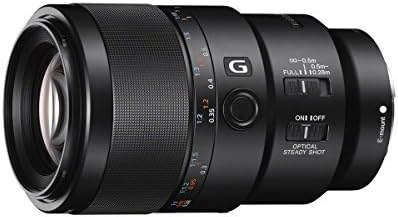 Amazon.com : Sony E-mount 30mm F3.5 Macro Lens | SEL30M35 
