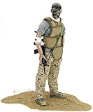 Super System 12” Special Forces Action Figure - Wounded Soldier