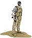 12” Special Forces Action Figure - Wounded soldier