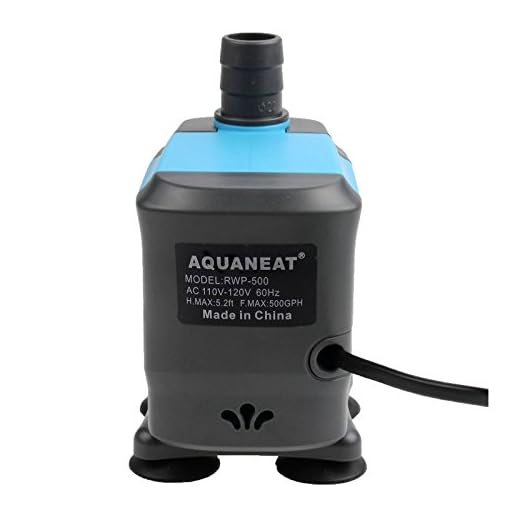 Aquaneat 500GPH Submersible Aquarium Water Pump Hydroponic Fountain