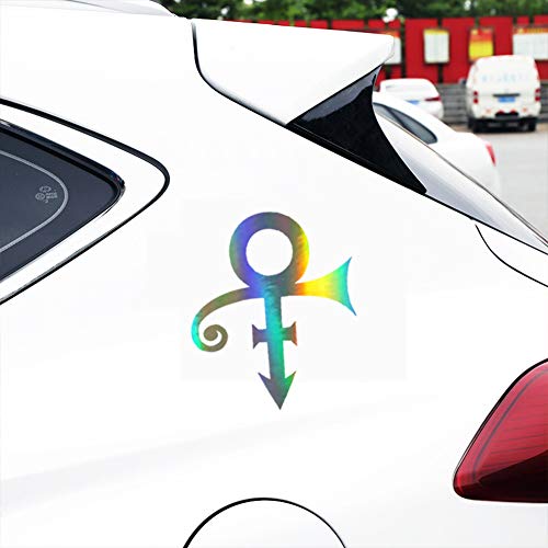 image for KANWAWO Prince Logo - Fashion Car Vinyl Stickers Decal Laptop Tablet S