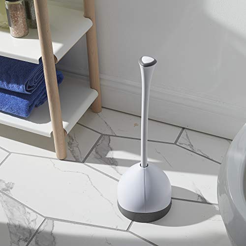 4 Clorox+Toilet+Plunger+White+Gray