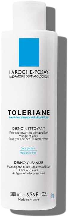 La Roche-Posay Tolériane Dermo Cleanser 200ml Gentle Face Wash For Sensitive
