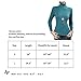 Easier Women's Cashmere/Lyocell Stretchy Turtleneck Long Sleeve Knit Pullover Sweater,Bright Orange