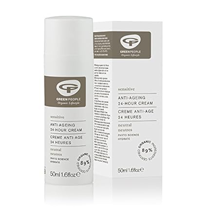 Green People Neutral/Scent Free 24 Hour Cream (50ml)