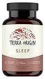Healthy Sleep Capsules, 60 Servings, with Melatonin, GABA, L-tryptophan, Valerian, Passionflower, Chamomile and Hops for a Healthy Sleep-wake Cycle