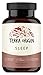 Healthy Sleep Capsules, 60 Servings, with Melatonin, GABA, L-tryptophan, Valerian, Passionflower, Chamomile and Hops for a Healthy Sleep-wake Cycle