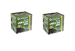 Aluf Plastics 769646 Ultrasac Heavy Duty Professional Quality Lawn and Leaf Trash Bag, 39 Gallon Capacity, 43" Length x 33" Width, Black (2 Boxes)