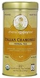Zhena's Gypsy Tea, Italian Chamomile, 1.55 Oz, 22 Count Tea Sachet