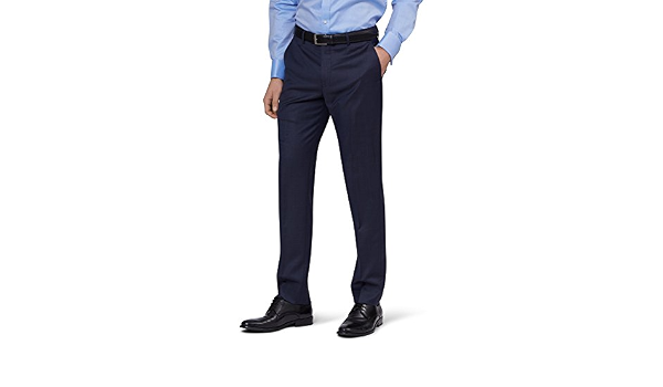 Amazon.com: Lanificio F. lli Cerruti Dal 1881 Paño para hombre ajuste a  medida índigo Semi Plain pantalones traje, Azul : Ropa, Zapatos y Joyería