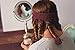 Octocurl Heatless Curls Headband - Hair Curlers to Sleep In - Heatless Curlers for Medium Length Hair (Microfiber - Black)