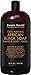 Botanic Hearth African Black Soap, Natural Body Wash and Shampoo, Sulfates Free, Parabens Free, No Fragrances or Synthetic Chemicals, 16 fl oz