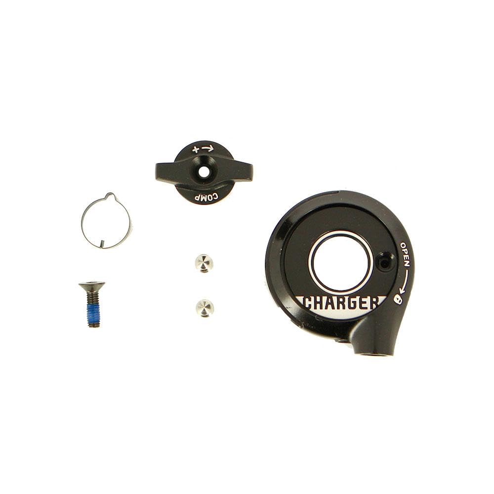 Rockshox Unisex - Adult Remote Spool Kit Lid, SID-RLC B1, Black, One Size