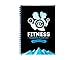 FTP Fitness Training planbook (Exercise and Workout Journal)